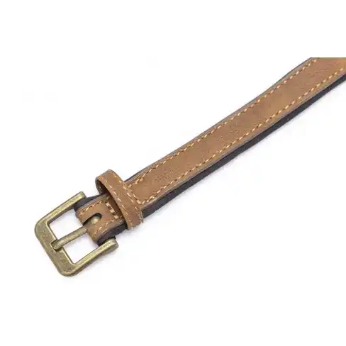 BZ Ошейник ис. кожа BALACRON AX Brown