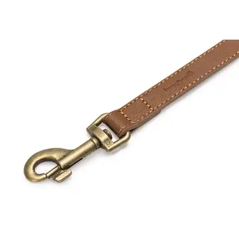 BZ поводок ис. кожа BALACRON AX Brown