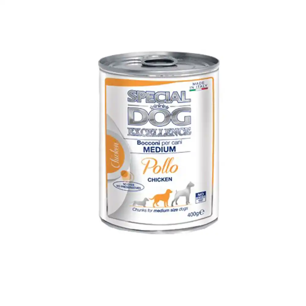 SPECIAL DOG EXC. CHUNKIES MEDIUM AD..
