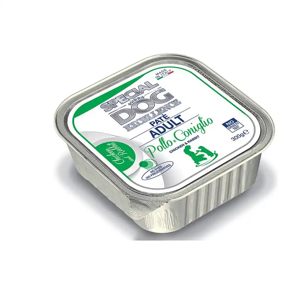 SPECIAL DOG EXC. PATE ADULT CHICKEN..
