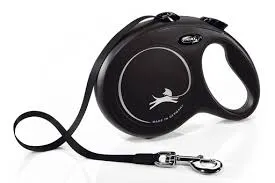 Cumpara  Pentru câini - Рулетка Flexi new classic Tape L Black 8m..
