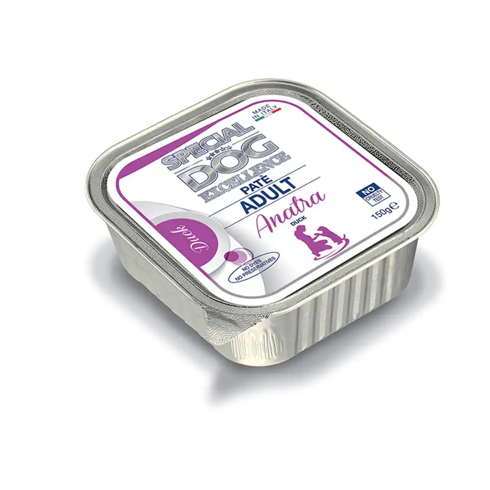 SPECIAL DOG EXC. PATE ADULT DUCK 15..
