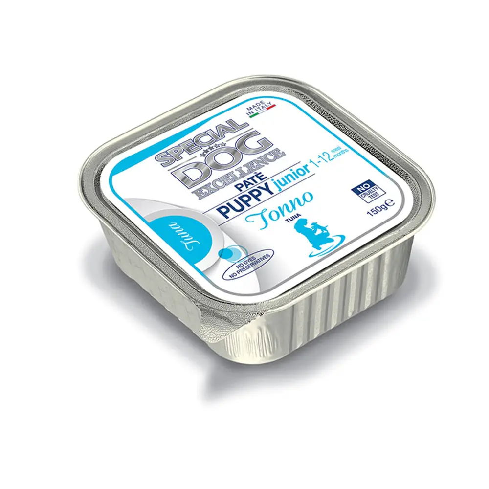 SPECIAL DOG EXC. PATE PUPPY & JUNIOR TUNA 150gr.