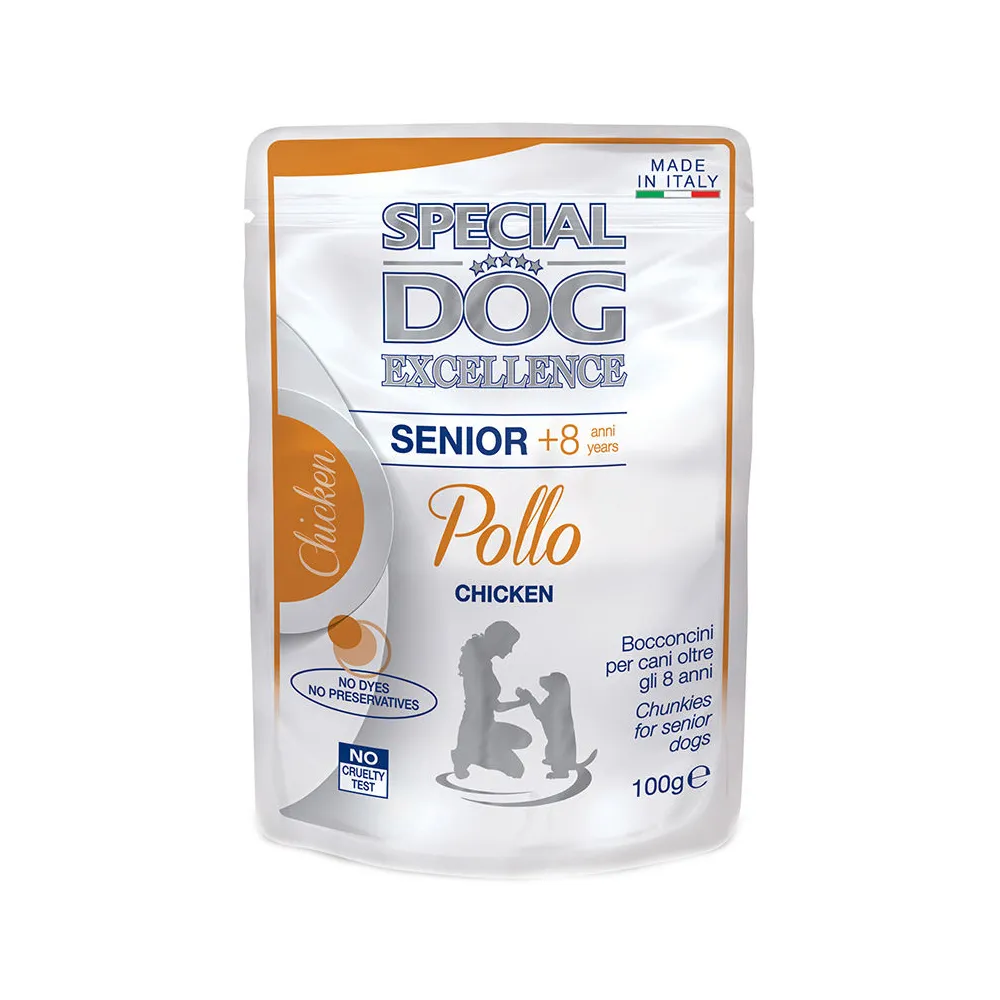 Cumpara  Hrană pentru câini - SPECIAL DOG EXC. POUCH SENIOR CHICKEN 100gr...