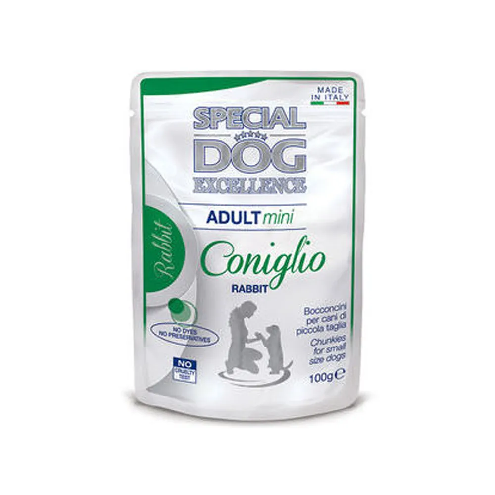 Cumpara  Hrană pentru câini - SPECIAL DOG EXCELLENCE POUCH MINI ADULT RABBI..