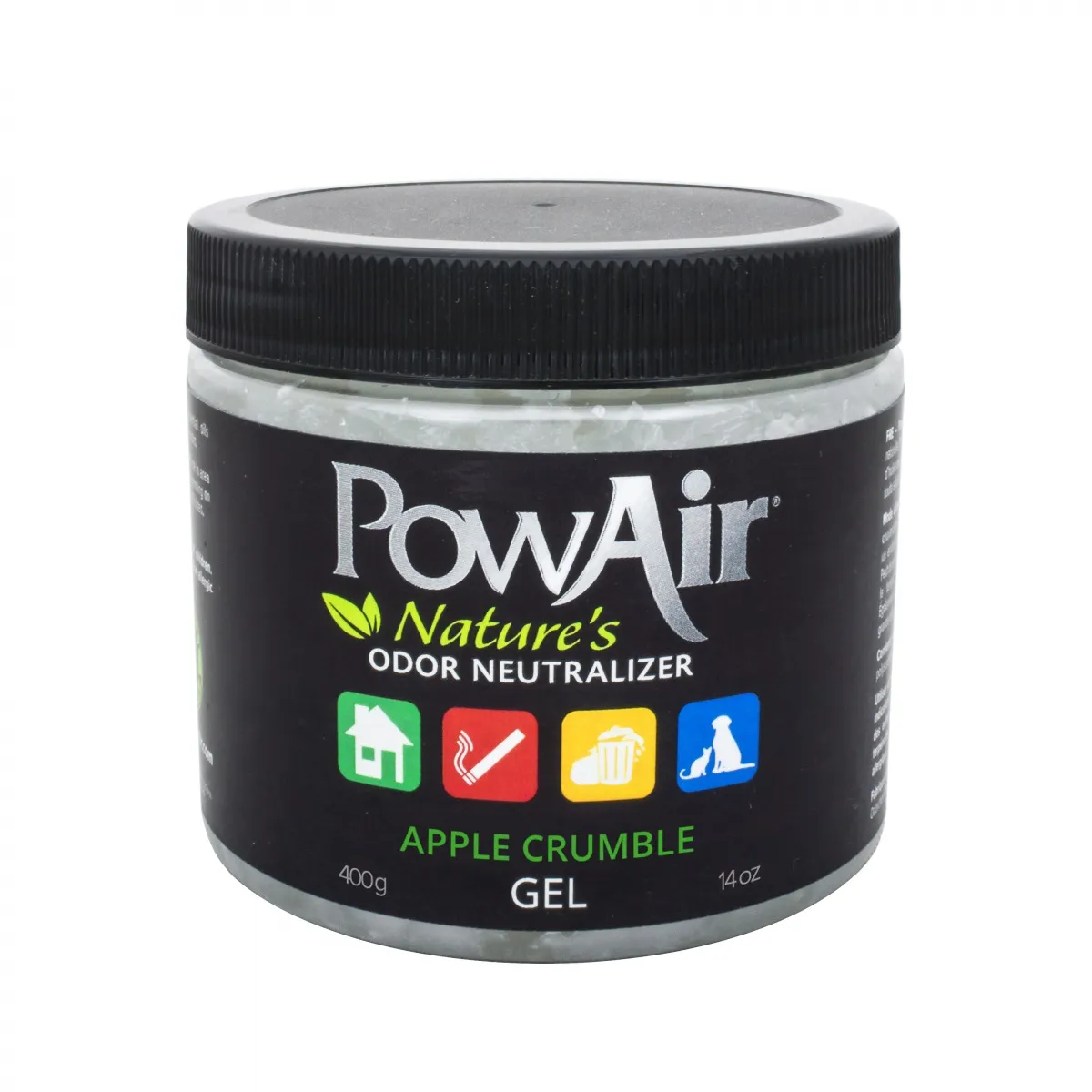 Cumpara  Agenți de curățare și neutralizare - POWAIR GEL Apple Crumble 400g..