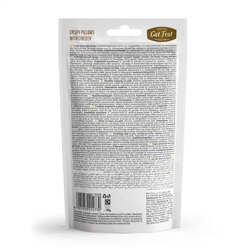 Cat Fest Crispy green pilows chicken