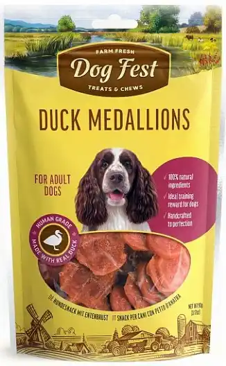 Duck medallions