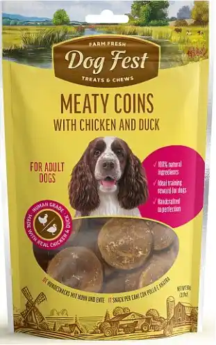 Dog Fest Chicken and duck rings