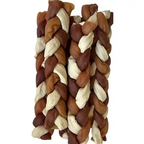 Dog Fest Meat plait (chicken/duck/fish)