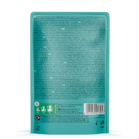 Cat Fest Pouch Red Tuna+Chicken Meal Nr.3