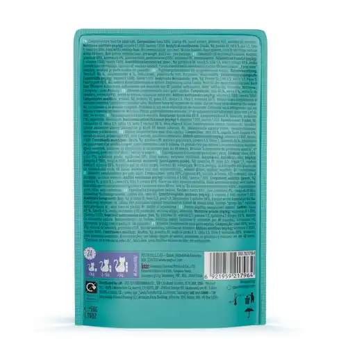 Cat Fest Pouch Red Tuna+Scallop Meal Nr.4