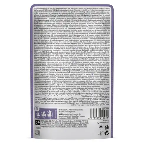 Cat Fest Pouch Salmon Fillets