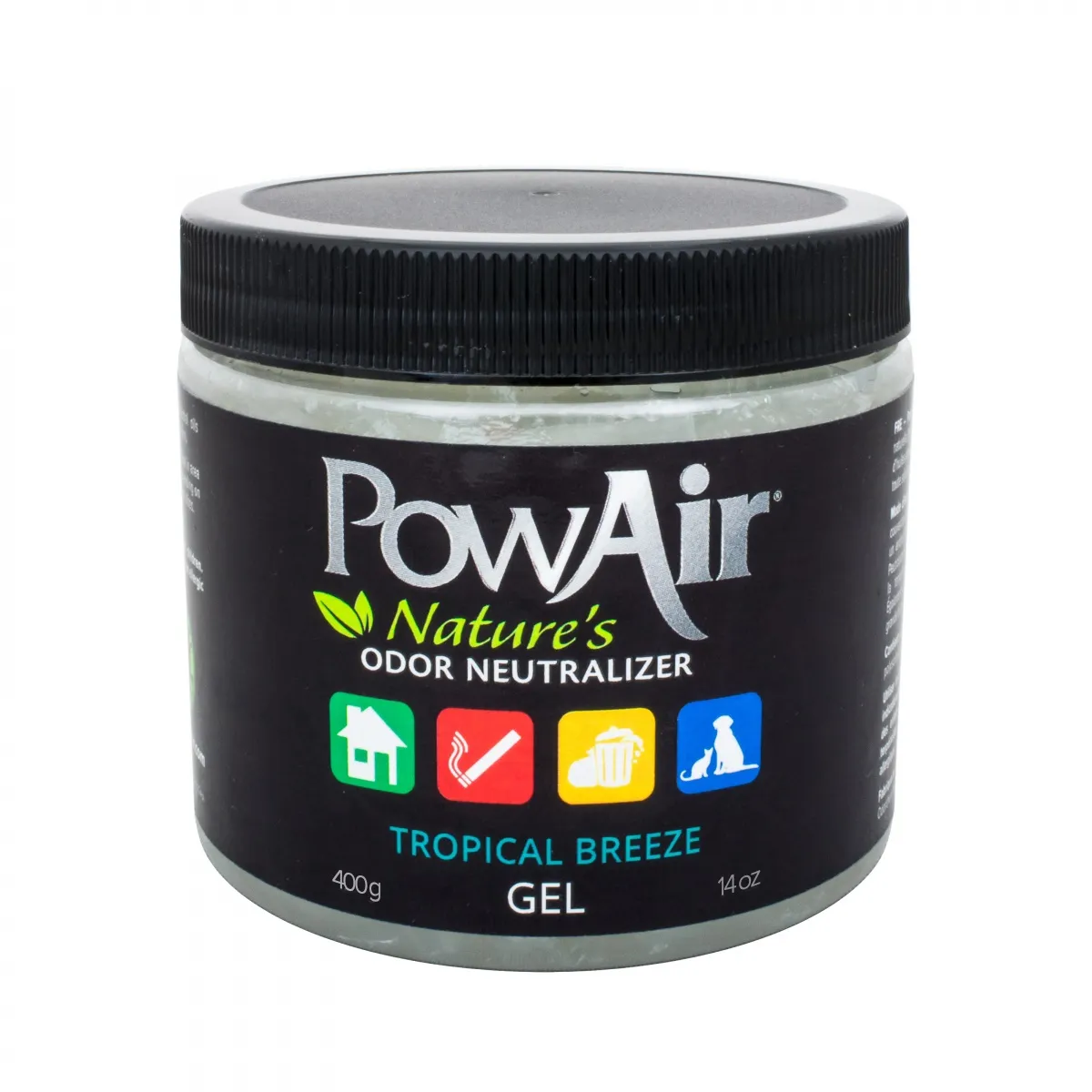 Cumpara  Agenți de curățare și neutralizare - POWAIR GEL Tropical Breeze 400g..