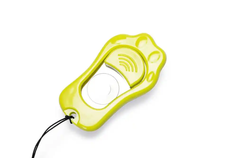 Beeztees clicker pentru dresaj JOP Green