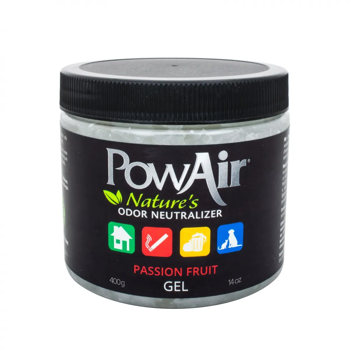 Cumpara  Agenți de curățare și neutralizare - POWAIR GEL Passion Fruit 400g..