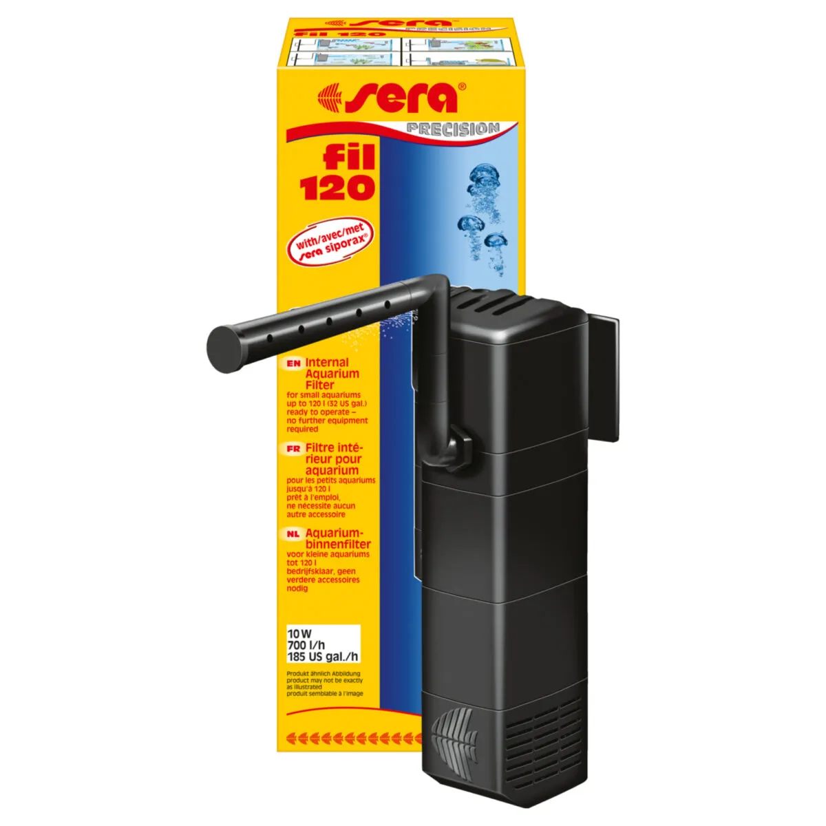 SERA Internal filter fil 120