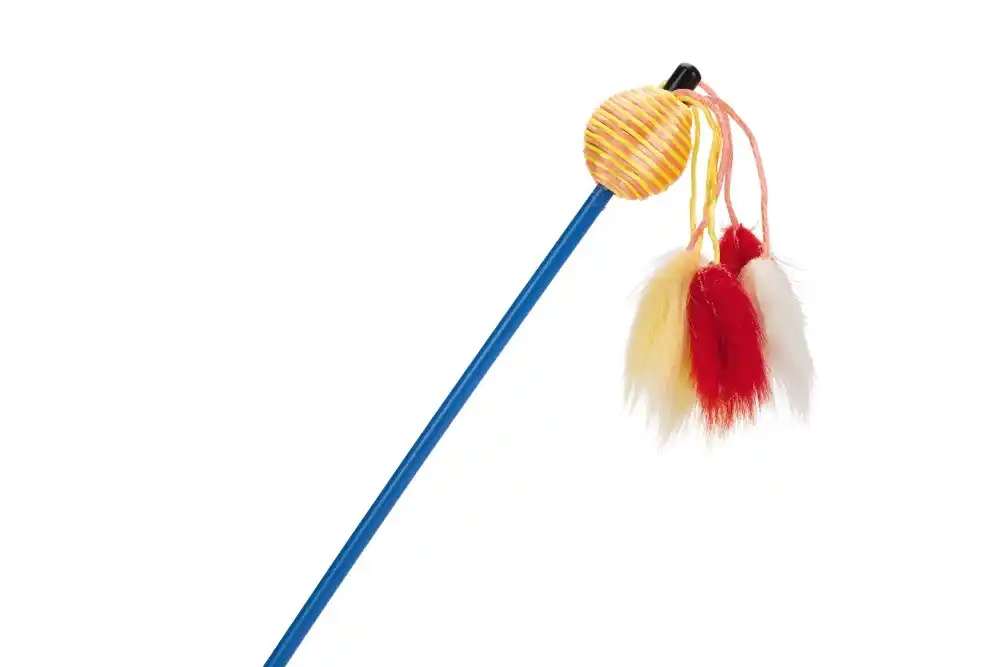 BEEZTEES BZ Удочка с шариком и плюшев. хвостиками 60 см