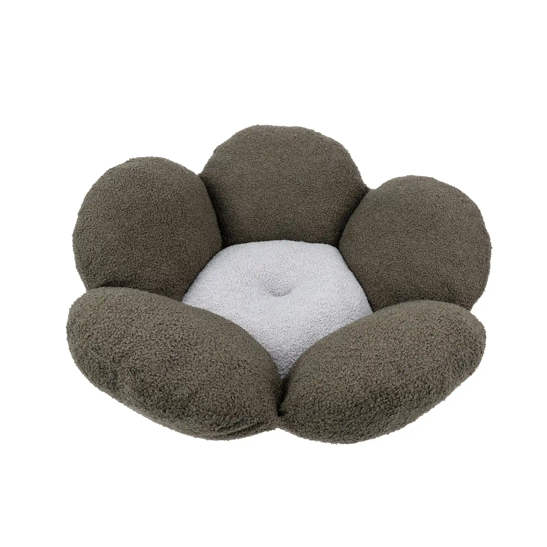 Купить  Аксессуары - Диван из хлопка FIORE BOUCLE..