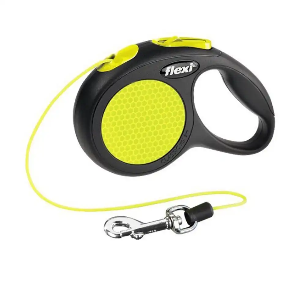 Купить  Поводки-рулетки - BEEZTEES  Рулетка FLEXI NEW Classic Neon Cord..