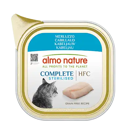 ALMO NATURE Cat HFC ALU Complete St..