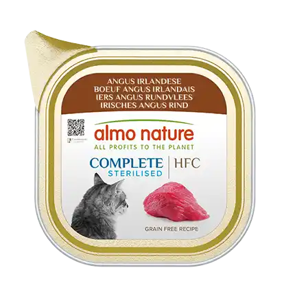 ALMO NATURE Cat HFC ALU Complete St..