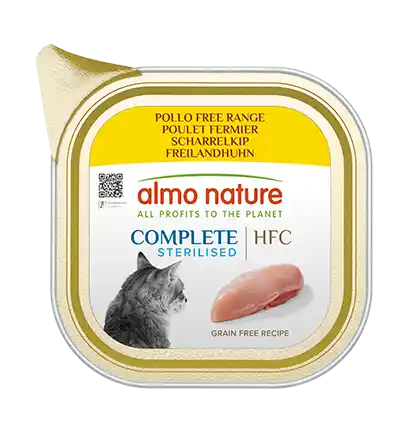 ALMO NATURE Cat HFC ALU Complete St..