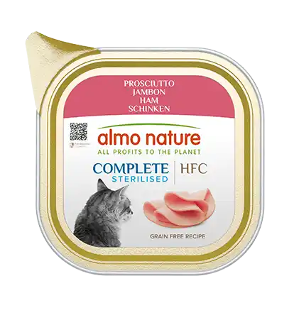 ALMO NATURE Cat HFC ALU Complete St..