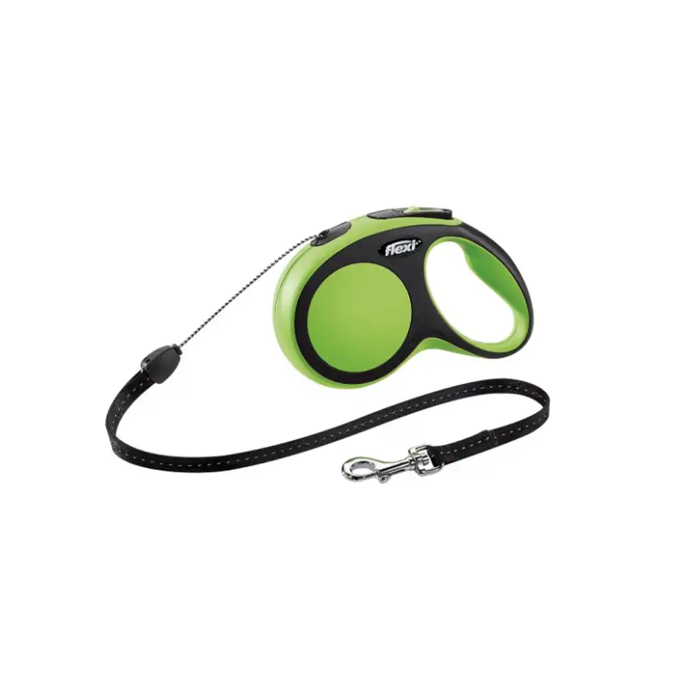 BEEZTEES  Рулетка FLEXI NEW COMFORT Cord Green M 8m