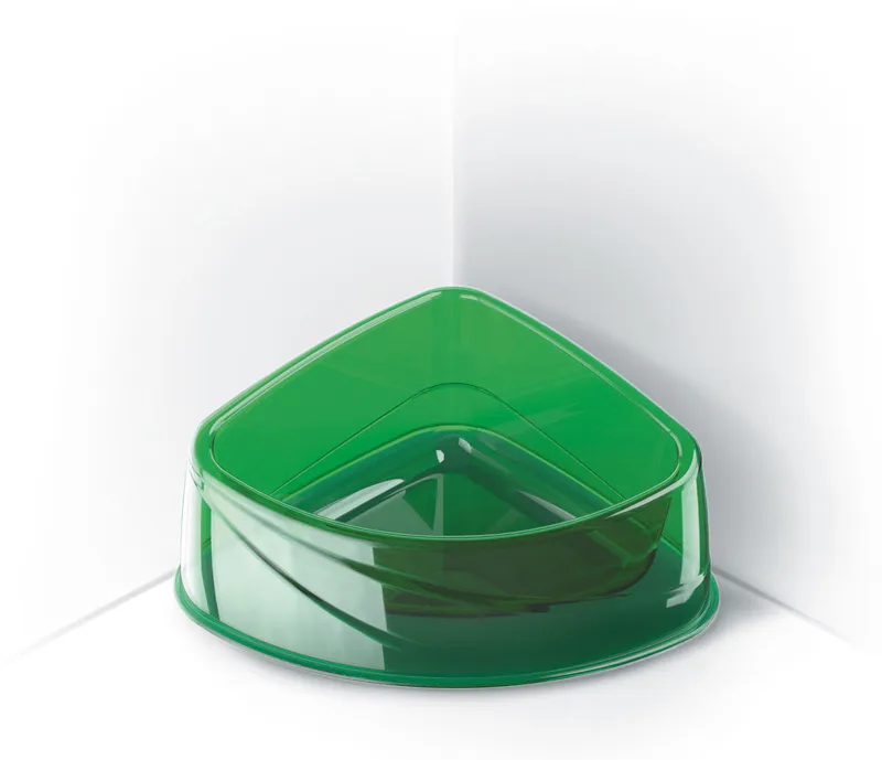 Corner bowl plastic. ANGOLARE LUX BIG