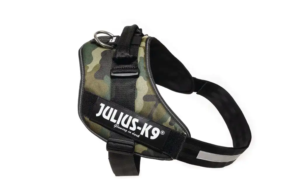 BEEZTEES  Ham K9 IDC Powerharness Size 2 CAMO 71-96