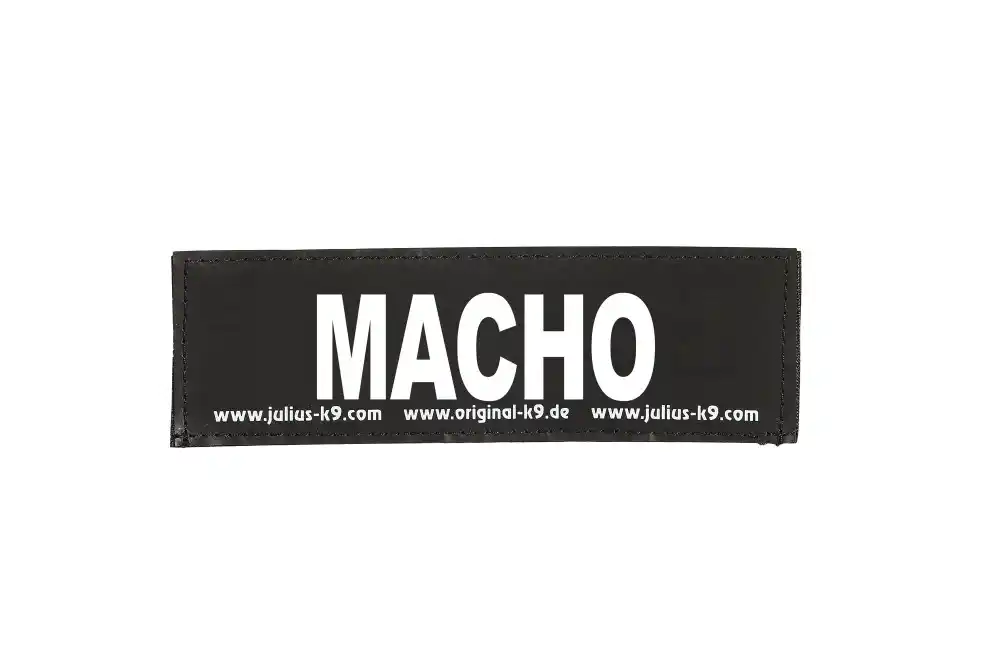 Купить  Нашивки на шлейки - BEEZTEES Нашивка на шлейку K9 MACHO Size 1-Si..