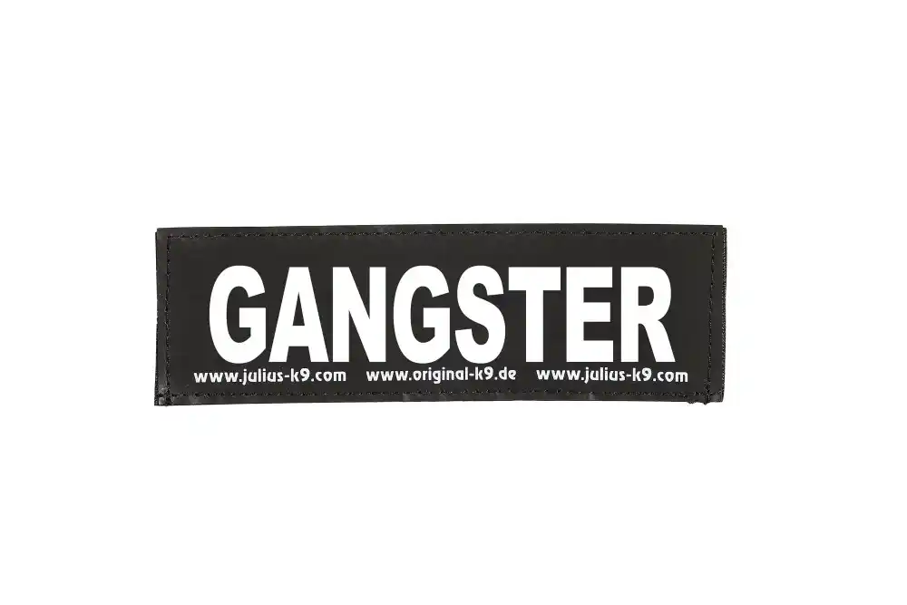 Купить  Нашивки на шлейки - BEEZTEES Нашивка на шлейку K9 GANGSTER Size 1..