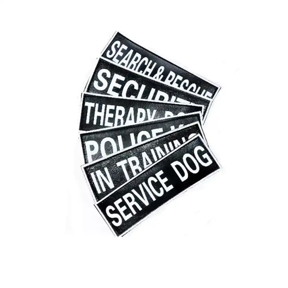 Купить  Нашивки на шлейки - Нашивка на шлейку K9 SECURITY Size 1-Size 4..