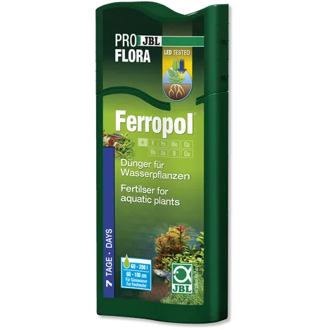 Cumpara  Produse chimice și medicamente - JBL PROFLORA Ferropol 250ml..