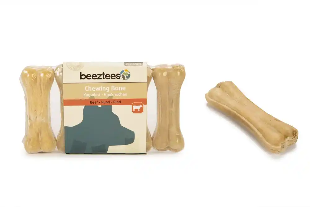 Купить  Кости, кожа, жилы - BEEZTEES BZ жевательная кость х5 9см..