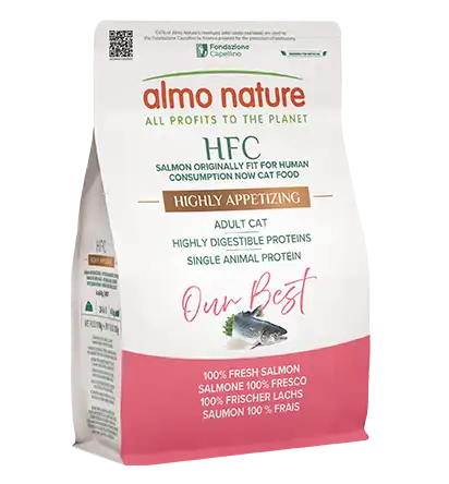 ALMO NATURE Cat HFC Our Best Highly Appetizing Fresh Salmon