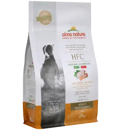 ALMO NATURE DRY Dog HFC M-L Adult Chicken 1.2kg