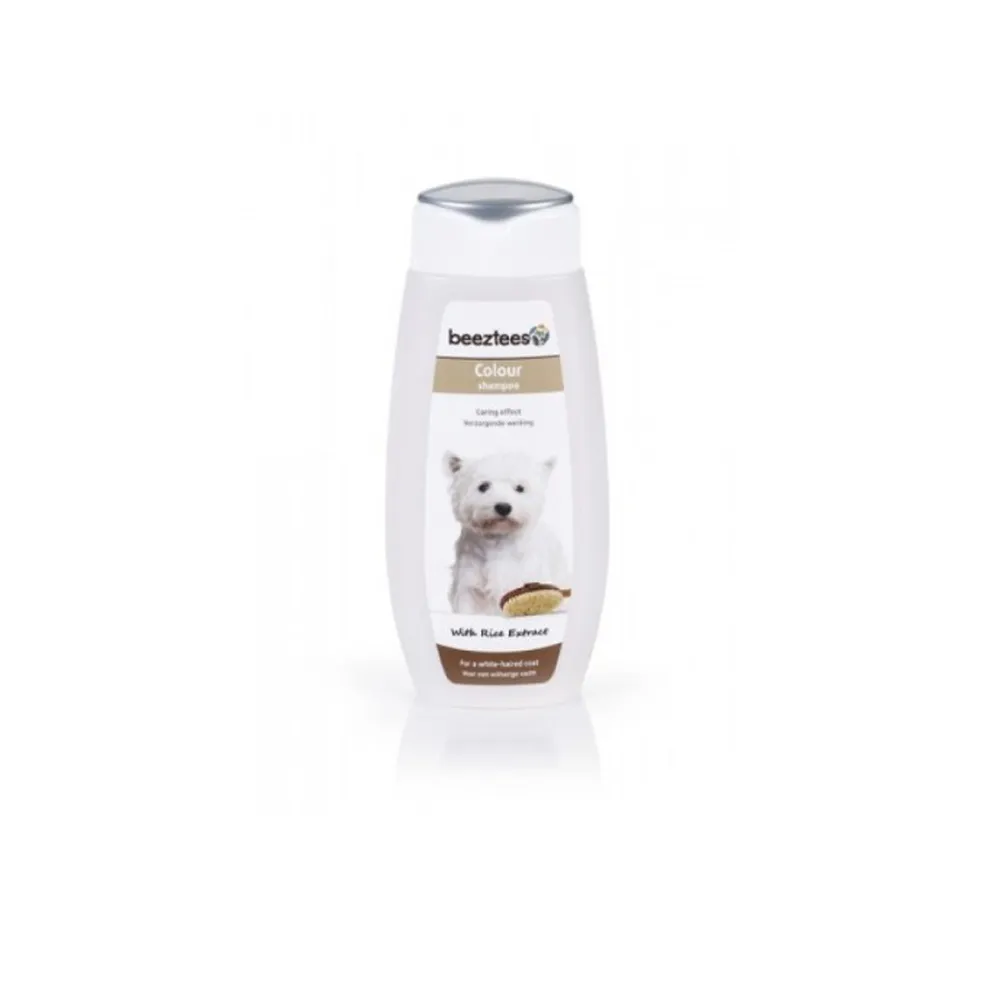 Cumpara  Cosmetice și îngrijire - BEEZTEES шампунь COLOUR WHITE Shampoo 300ml..