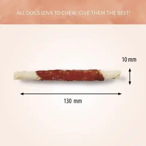 Antos Raw Hide White + Duck Roll 5″ 6 pcs