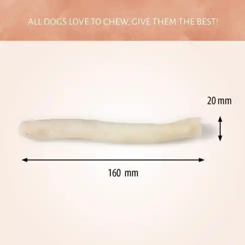 Antos Raw Hide White Roll 15 pcs