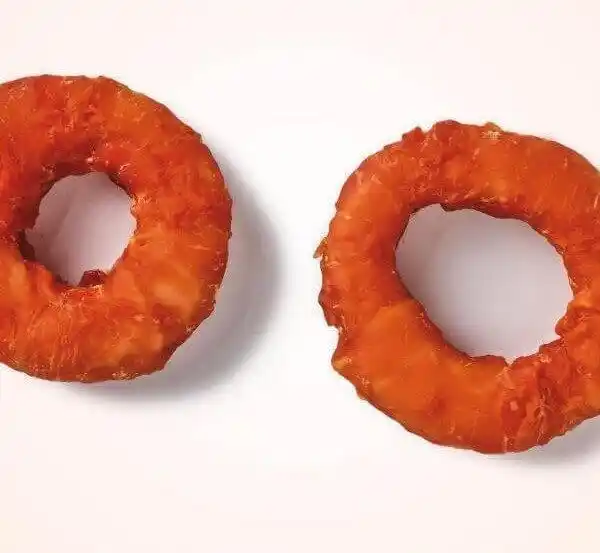 Antos Raw Hide White + Chicken Donut 3,5″ 2 pcs