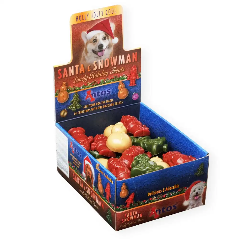 Antos Santa & Snowman