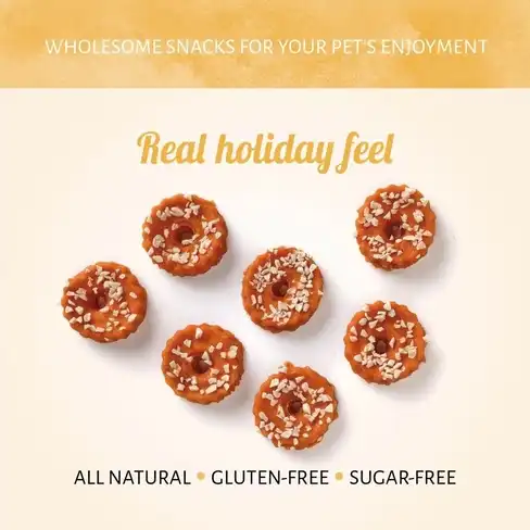 Antos Christmas Ringlets