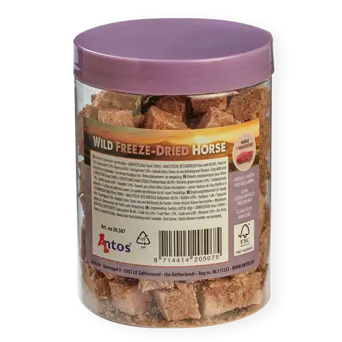 Antos WILD Freeze-Dried Horse