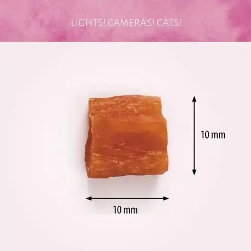 Antos Cat Treats Cubed Salmon