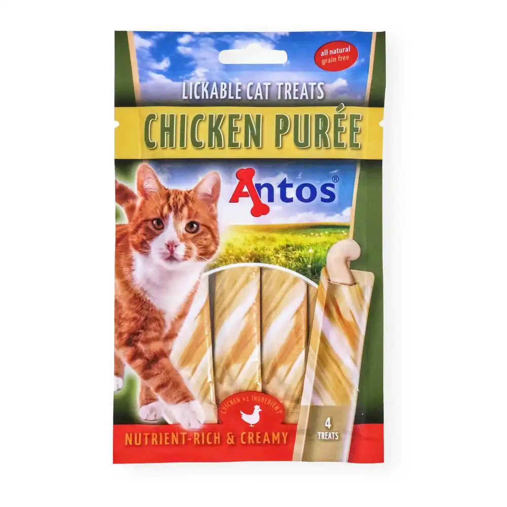 Купить  Лакомства - Antos Cat Treats Puree Chicken..