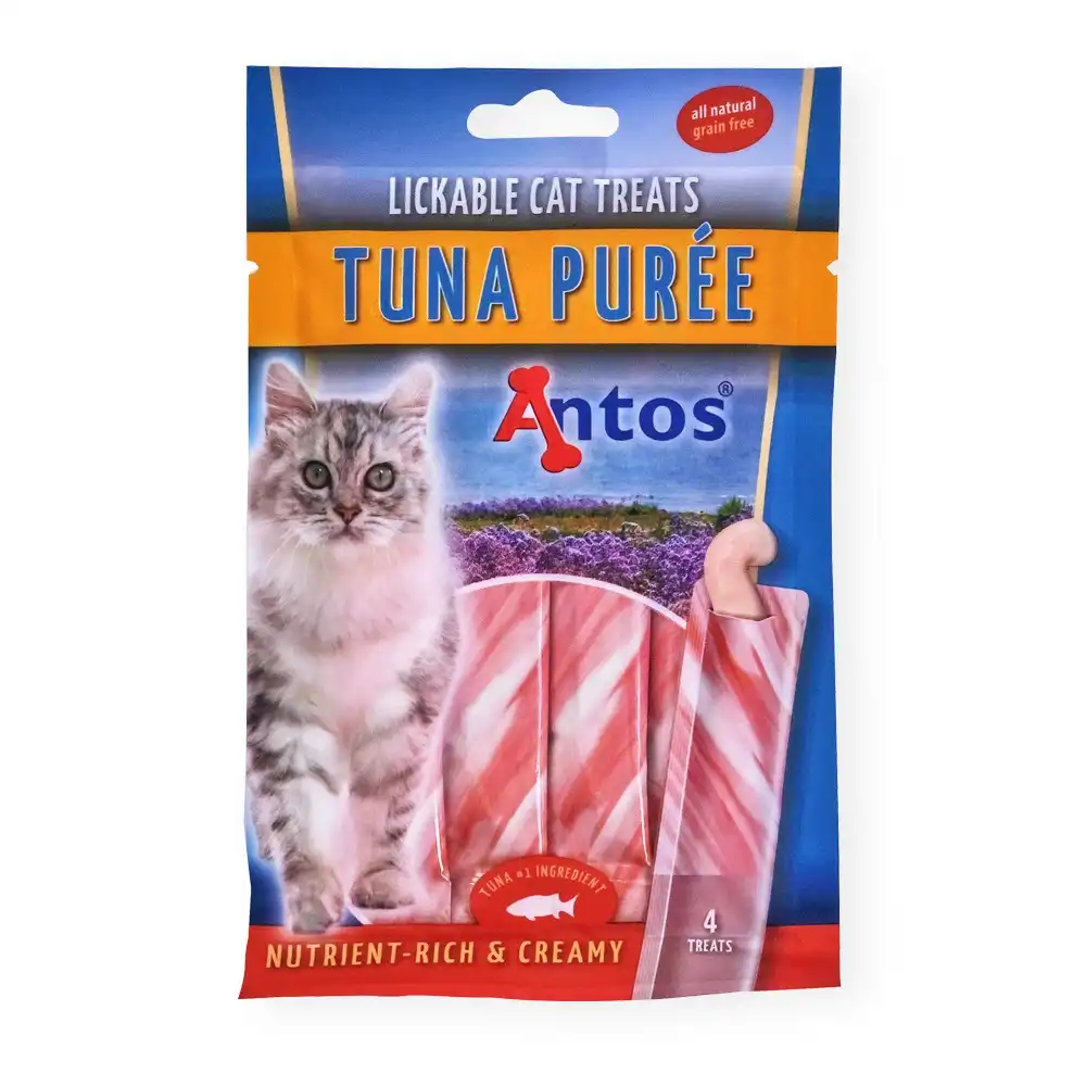 Купить  Лакомства - Antos Cat Treats Puree Tuna..