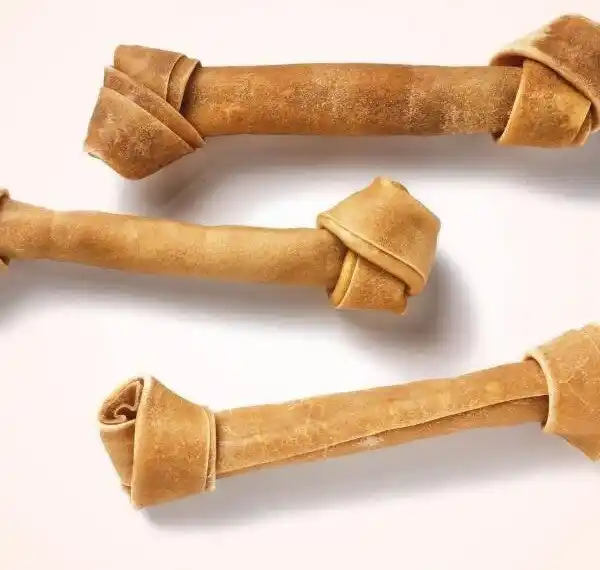 Купить  Кости, кожа, жилы - Antos Knotted Bone 7,5″ 70-80 gr..