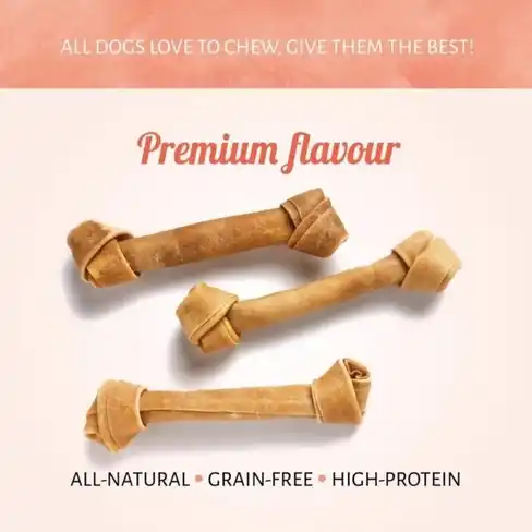 Antos Knotted Bone 10″ 180-190 gr